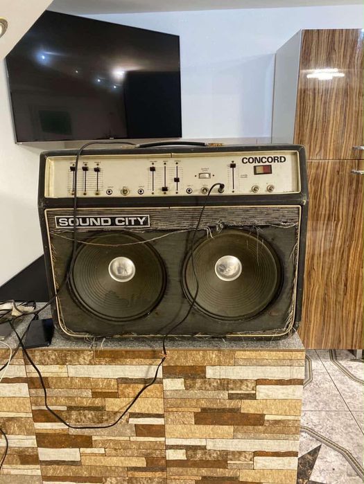 Combo vitage sound city