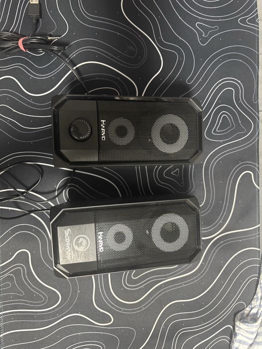 Boxe Marvo SG-265 BT - Sunet clar & conectivitate bluetooth