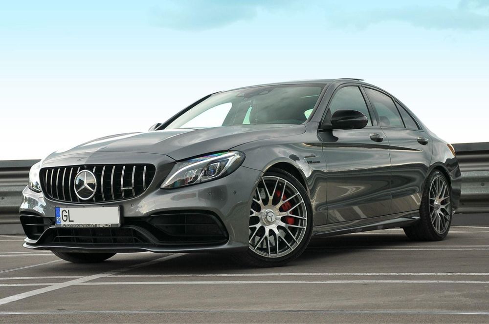 Mercedes c 63 s AMG DE VANZARE !!!