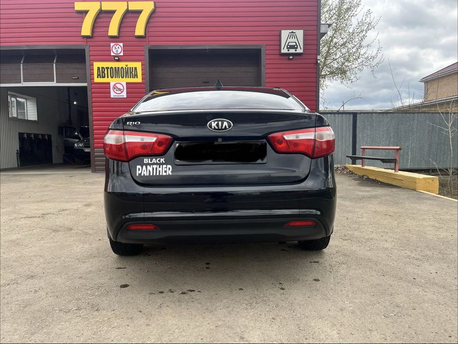 Продам Kia Rio в хорошем состоянии.