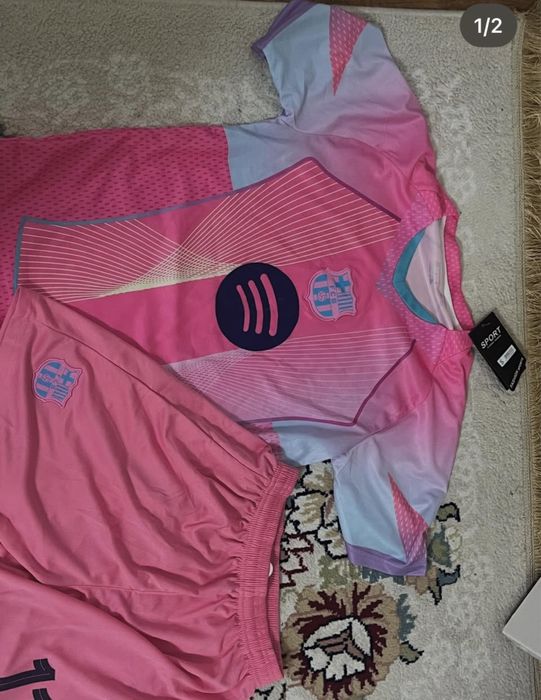 Формы и ретро футболки