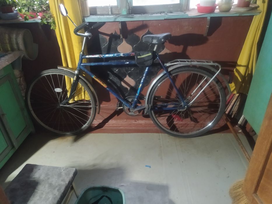 Велосипед бу продам недорого на ходу сел и поехал Цена 700 т сум