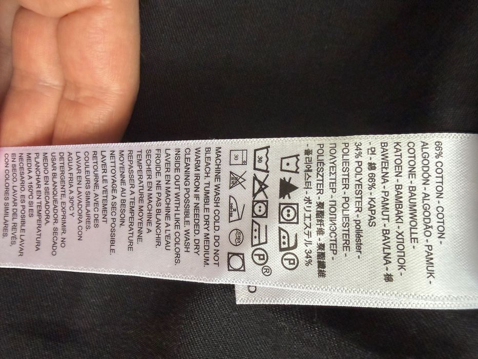 Джинсовая рубашка Levi’s размер S