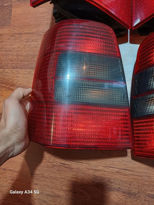 Задние фонари на гольф 3 универсал