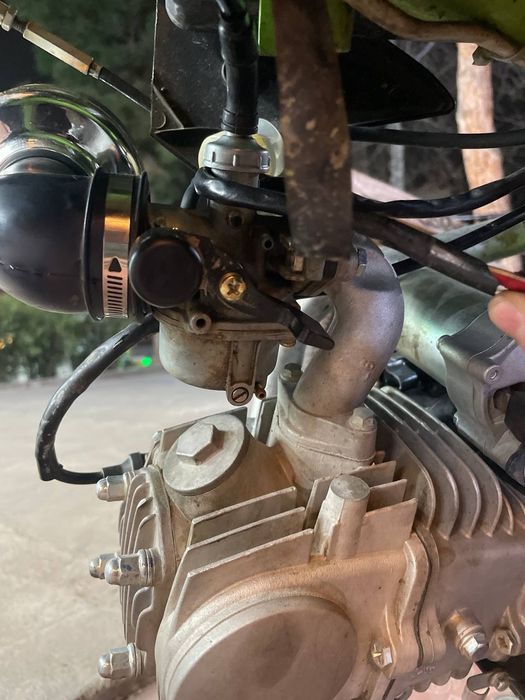 Питбайк 70км/ч Самарканд!!!