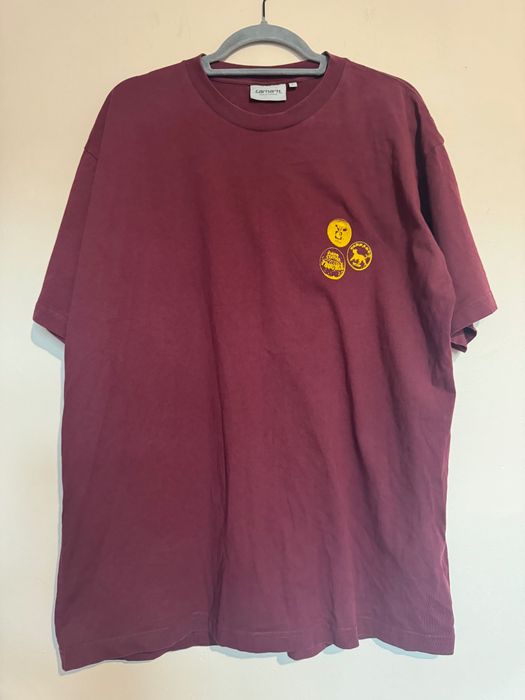 Carhartt S/S Print T-shirt.