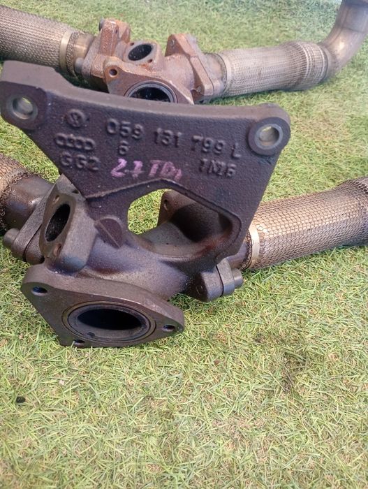 Galerie evacuare Audi A6 C6, 2.7tdi