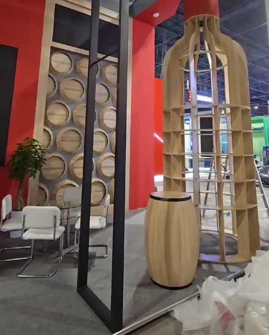 Дизайнерские деревянные бочки