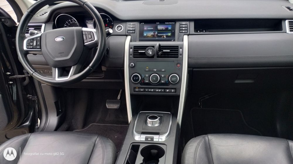 Land Rover Discovery Sport  2.0 TD, Automata  acoperis panoramic