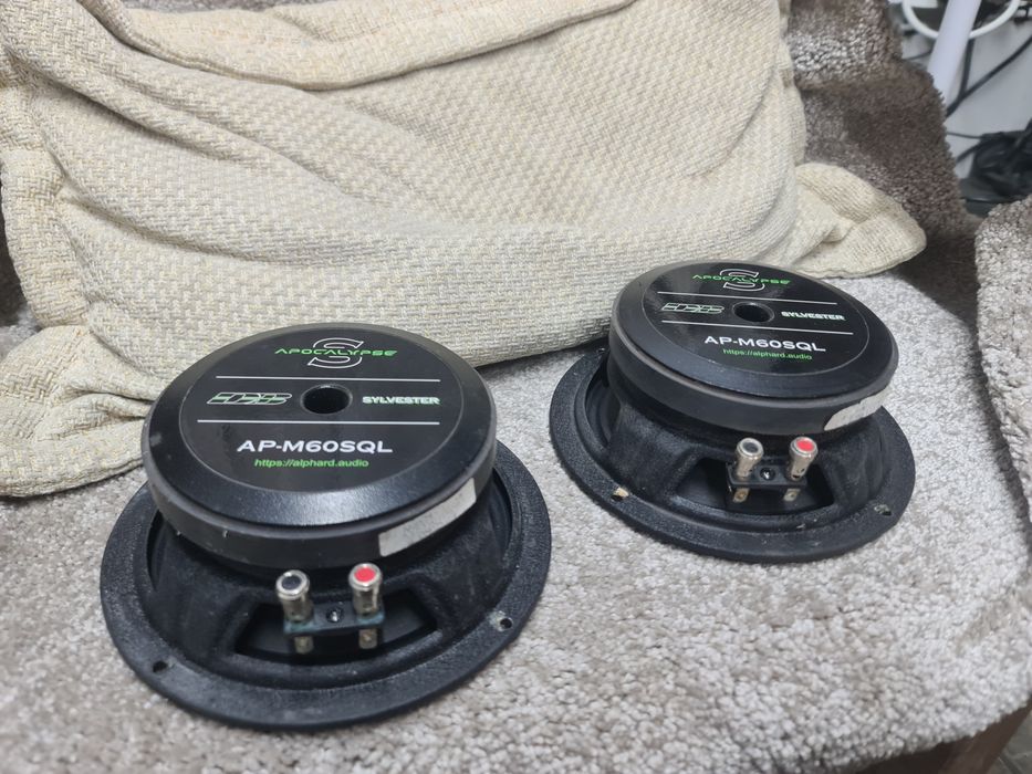 Автомобильные колонки Apocalypse AP-M60SQL.