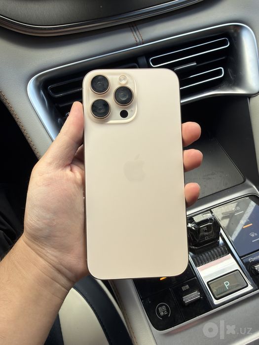 Iphone 16 pro max ideyal