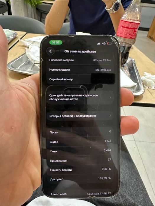 iPhone 13 pro 256gb