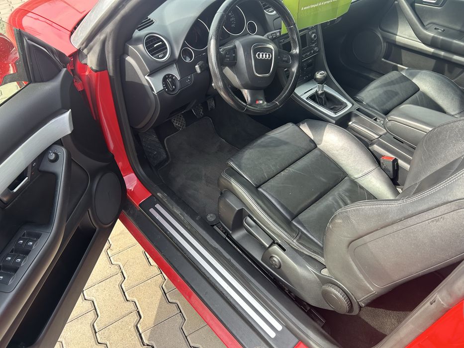 Audi A4 cabrio diesel2,0 l tdi