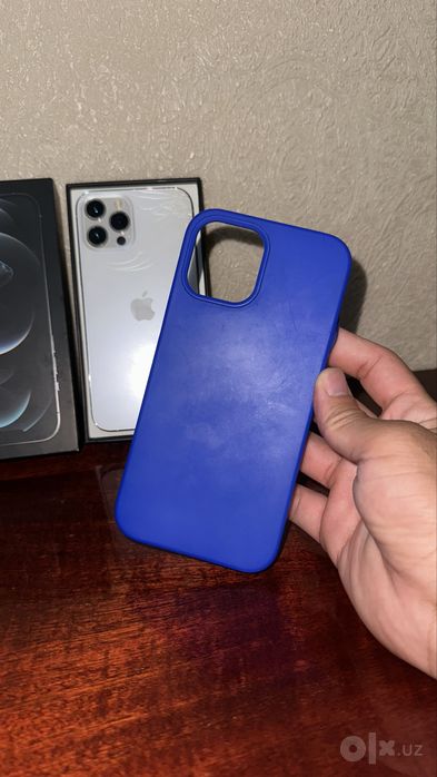 Iphone 12 pro max 256 gb ochilmagan radnoy