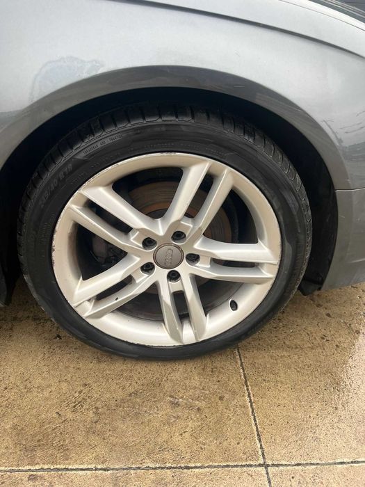 Jante R18 Audi A4 B8 B8.5 2.0 TDI CJC si alte piese din dezmembrari