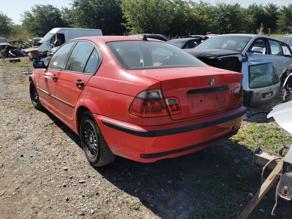 БМВ 320Д 136к.с. Е46 НА ЧАСТИ