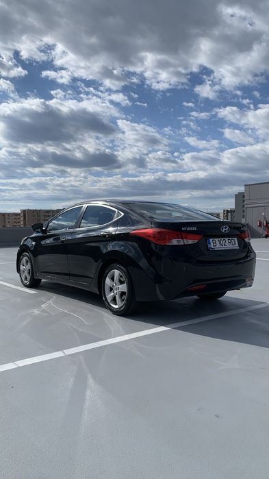 Hyundai Elantra 2013 1.6 Benzina