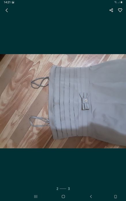 Продам новое вечернее платье