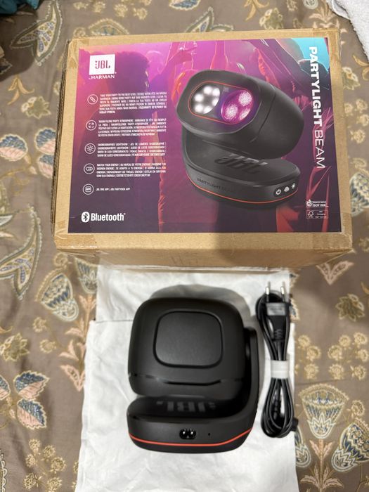 Joc de Lumini JBL Party Light Beam Nou Cutie