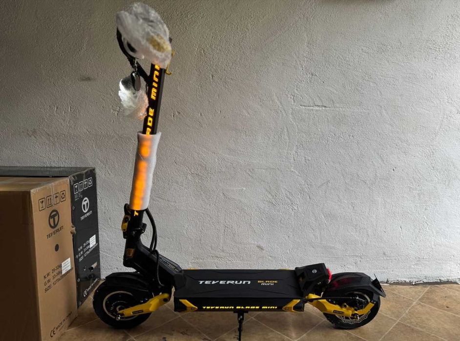 Trotineta electrica Teverun Blade Mini PRO, 1000W,48V, 20,8 Ah,10 inch