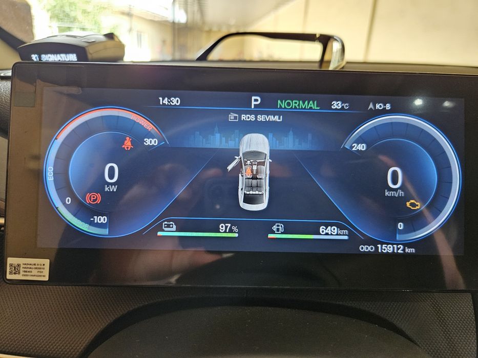 BYD Chazor 55 км, 15,9 минг пробег,  2024 йил