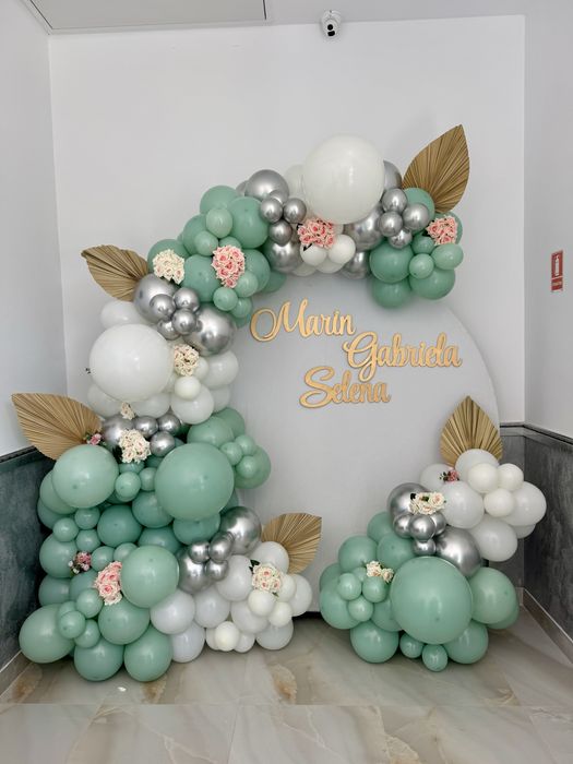 Decor din baloane