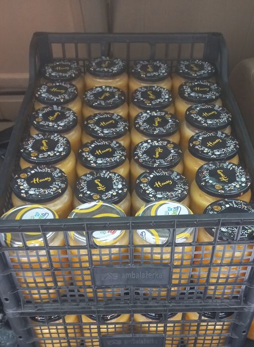 Schimb miere de albine pe o capră Anglonubian sau două oi