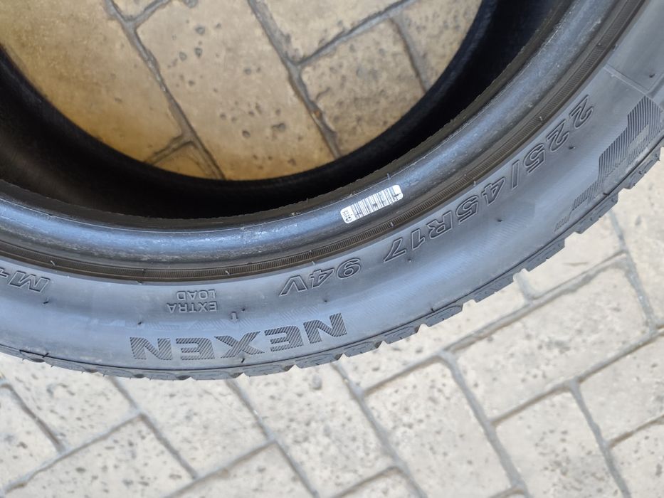 Всесезонни гуми NEXEN 225/45/17 dot 24