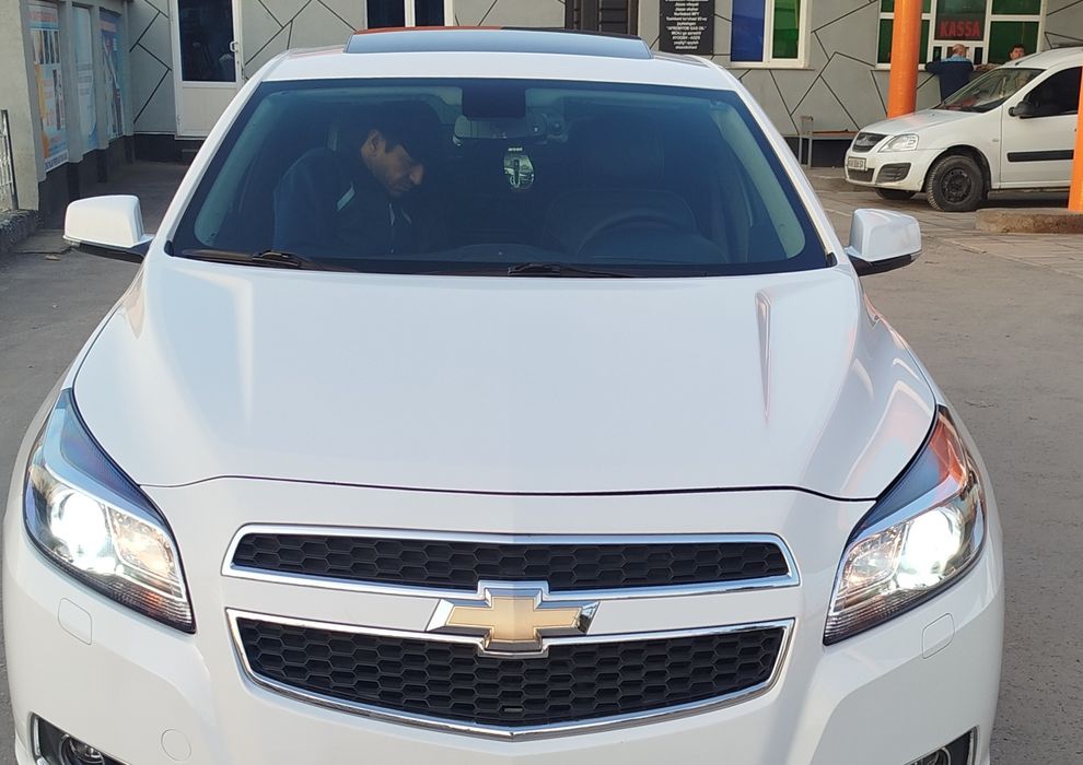 Шевроле малибу 1