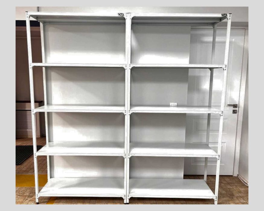 Архивные стеллажи, полочный металлический стеллаж для склада aeps
