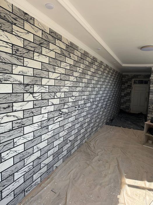 Супер енгил ФАСАД. Гибкий камен