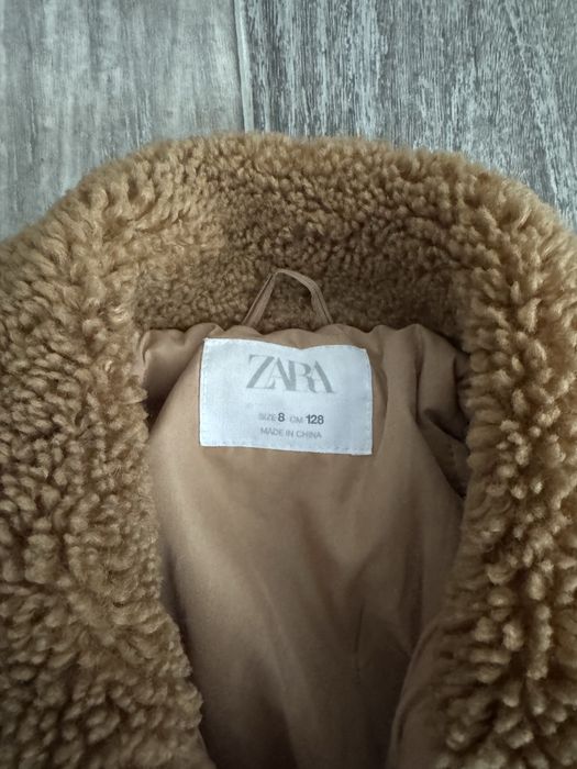 Шубка Тедди Zara