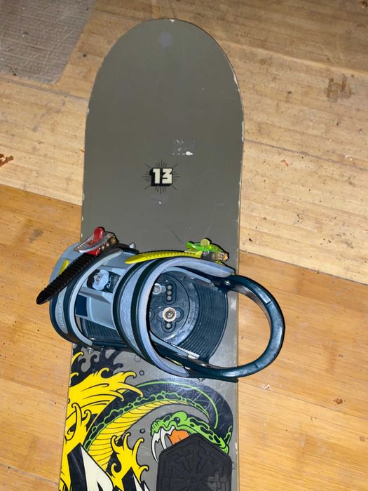 vand placa burton cu legaturi burton , Lungime 140