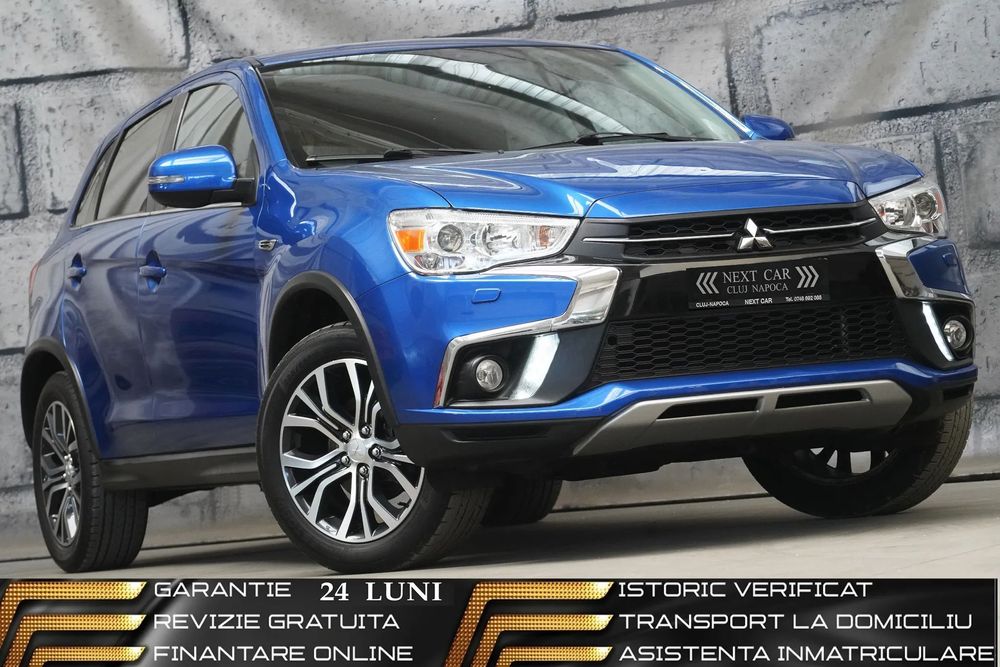 Mitsubishi ASX GARANTIE 24 LUNI*RATE*Benzina*Alcantara*Navi*Camera*Incalzire scaune