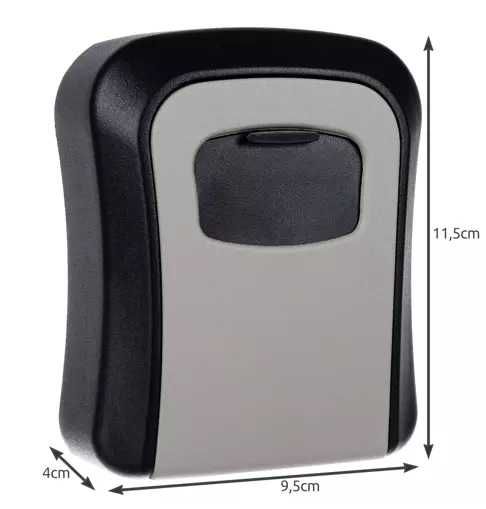 Сейф Кутия за Ключове Код AirBnB Booking Хотел Гараж МЕТАЛ / пластмаса