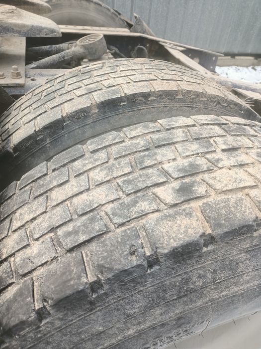 Резина грузовая ведущая