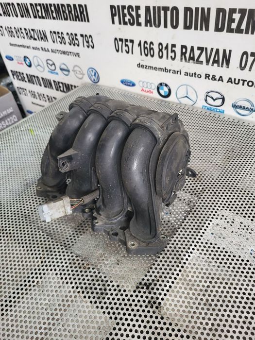 Galerie Admisie Injectoare Rampa Injectie Peugeot 206 CC 307 1.6 Benzina Motor NFU - Dezmembrari Ar