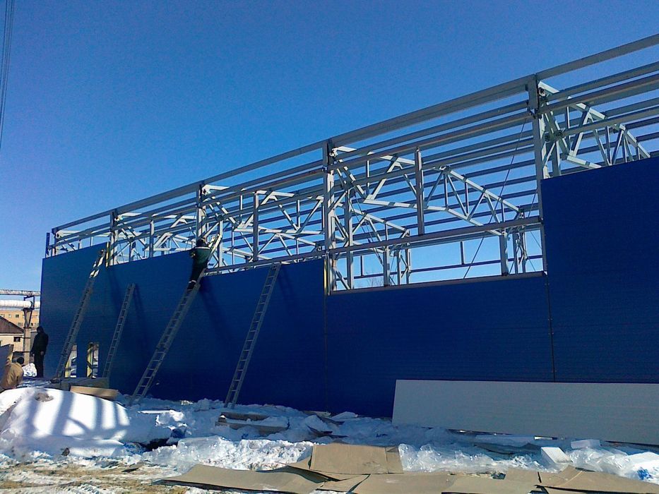 ЛТСК и металлоконструкции из России, проектирование, поставка и монтаж