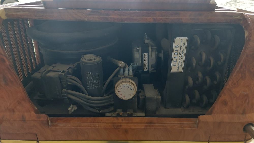 Capac frigorific ceabis