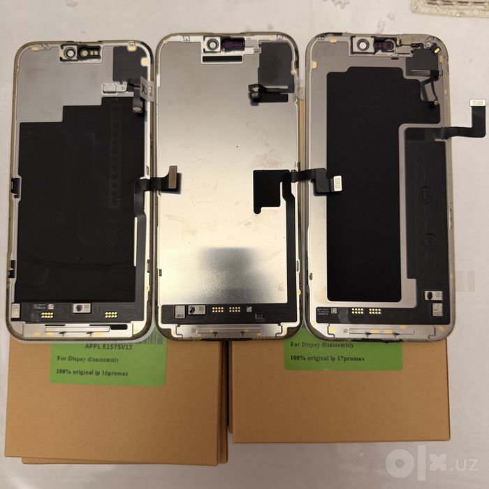 Iphone modellariga orginal ekran
