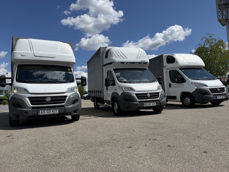 Vand 5 buc Fiat Ducato prelata 8-10 pall