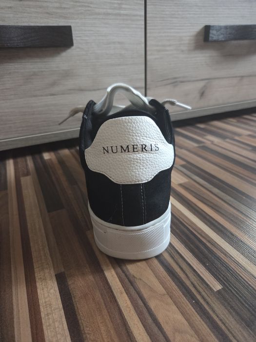 Numeris Shoes Acrylic Black