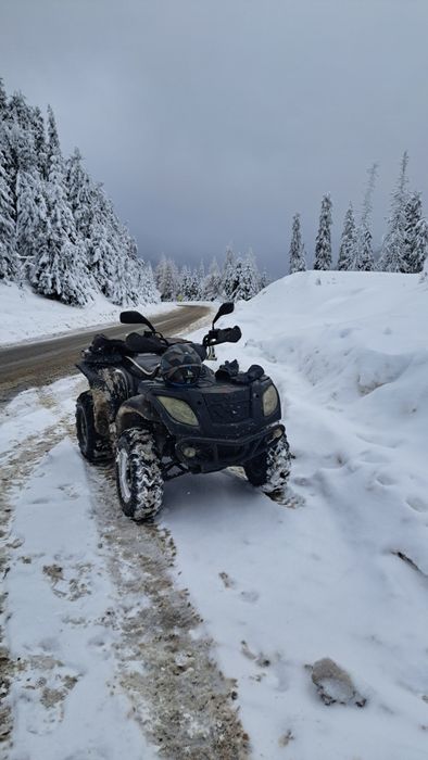 Vând ATV Linhai 300