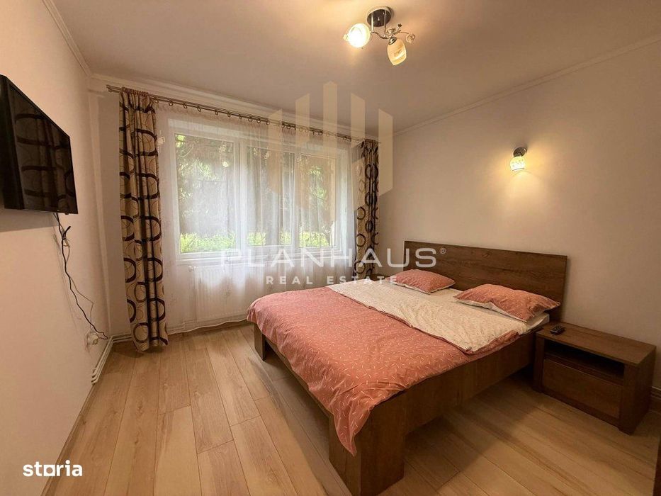 Apartament 2 camere,Victor Babes zona Iuliu Maniu , parter înalt