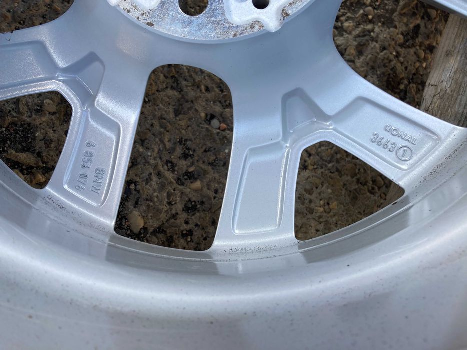 17 джанти 5х112 BMW X1 F48 F49 X2 F39 Styling 574 6,5J et39 БМВ Х1 Х2