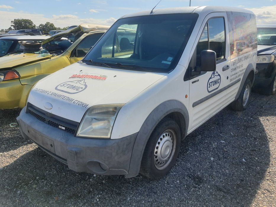 На части! Ford Transit Connect 1.8TDCi