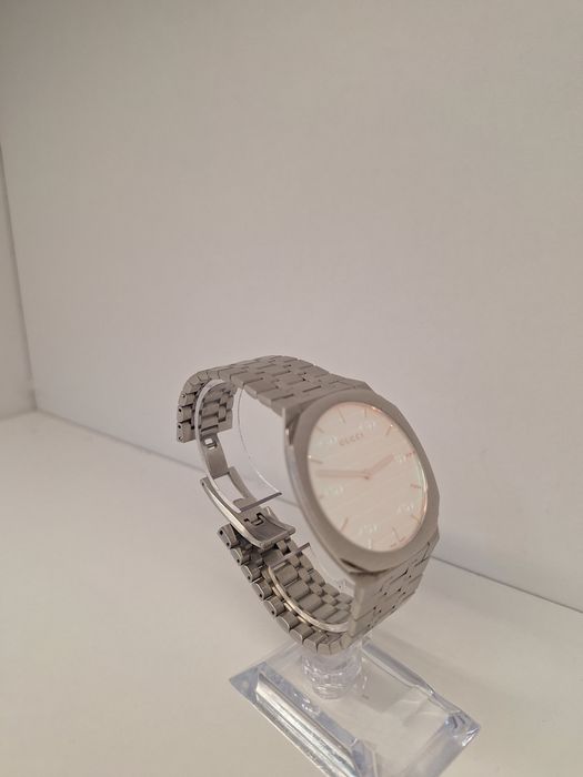 Ceas GUCCI 25H, Ocean Blue, 38mm, Sapphire, Quartz