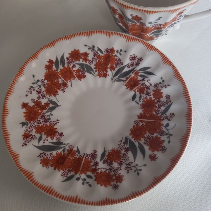 Винтажные чайные пары ЛФЗ