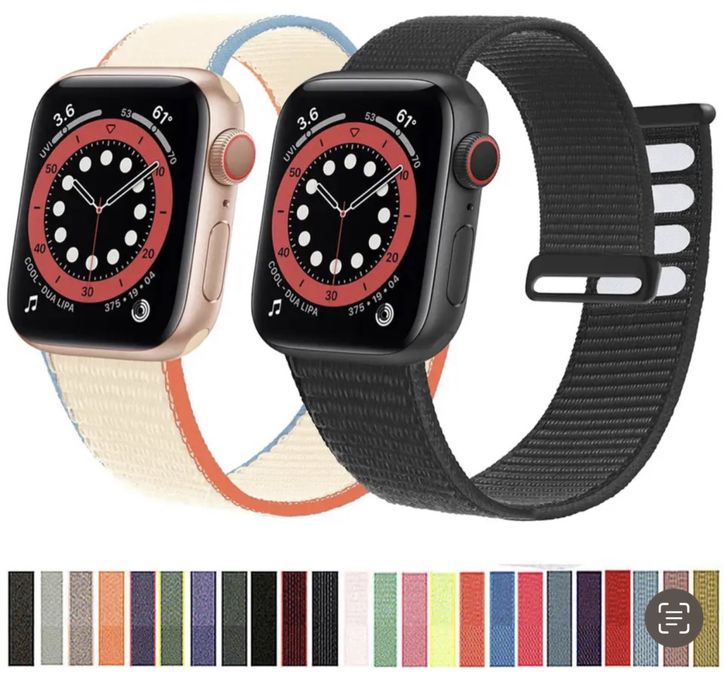 CureaMaterial Nylon Scai Loop Compatibila Apple Iphone Husa Folie