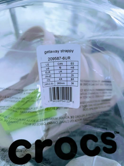 Slapi Crocs Nr39-40 Int25cm nu Adidas Nike Gucci Polo Tommy